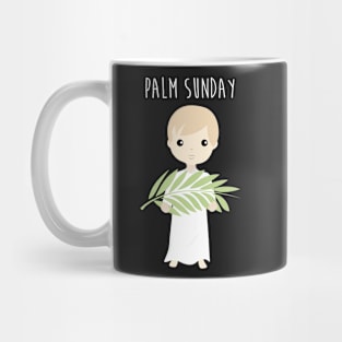 Palm Sunday Boy Angel Mug